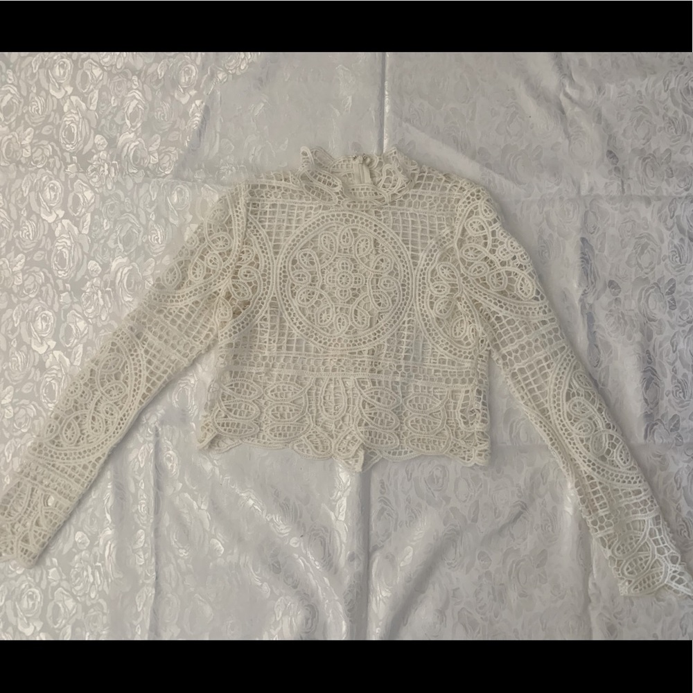 Net turtle neck